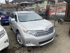 Toyota Venza 2012 Silver