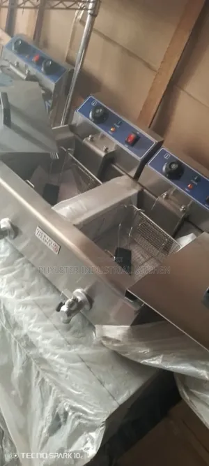 Gas Deep Fryer Machine Available