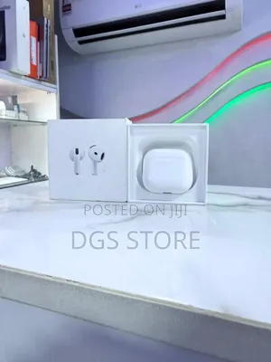 Original Apple Airpods 4 Normal Bluetooth Earbuds