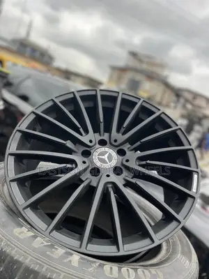 19 Inch Quality Matt Black Alloy Rim For Mercedes Benz E-class S-class