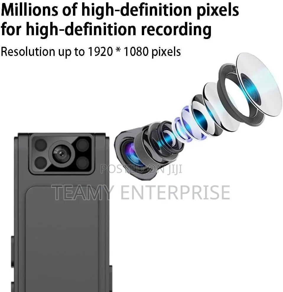 Mini Wi-fi Hd Camera