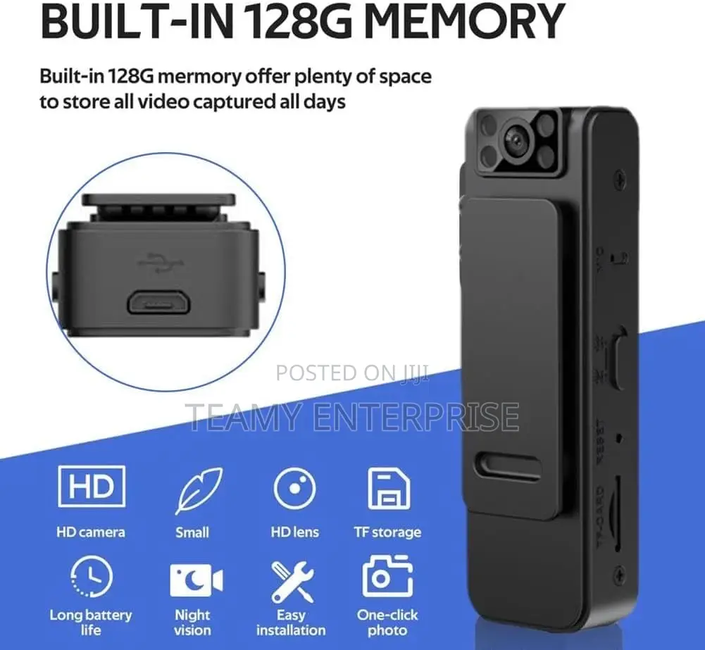 Mini Wi-fi Hd Camera