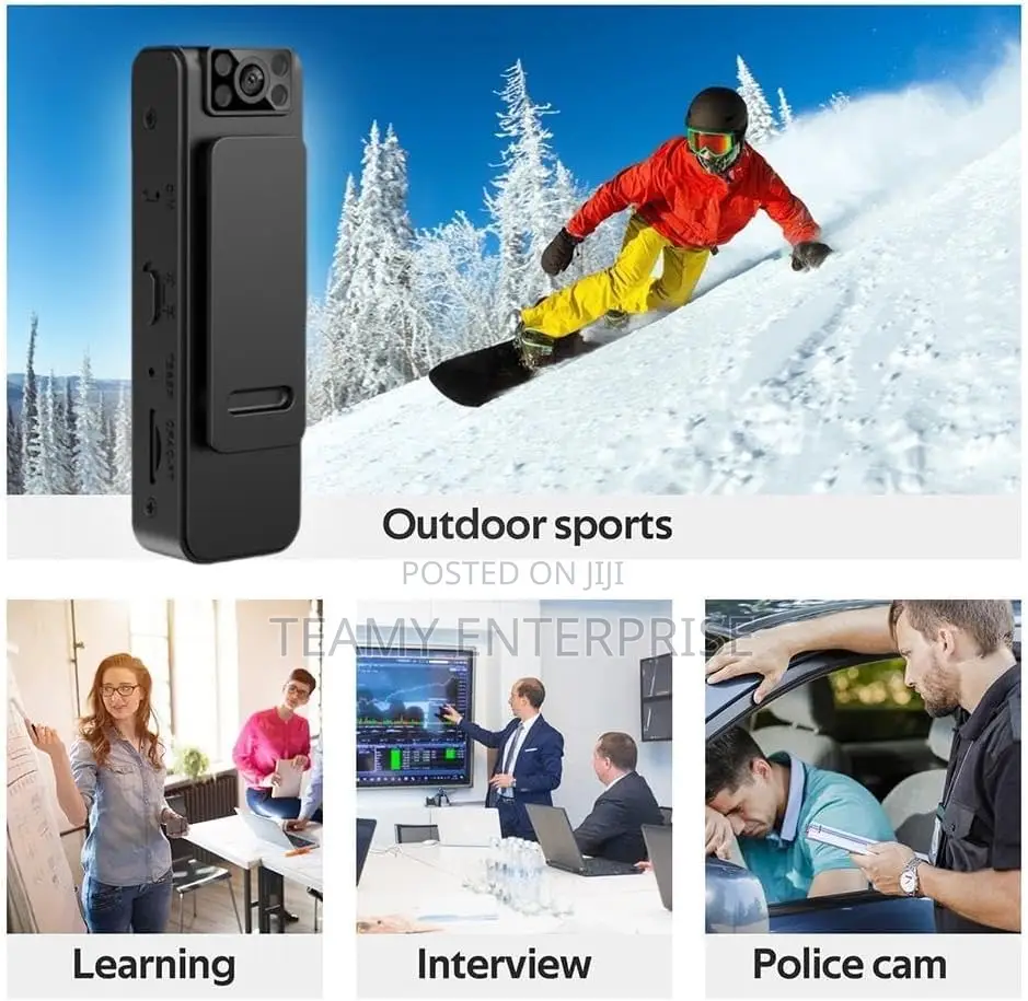Mini Wi-fi Hd Camera