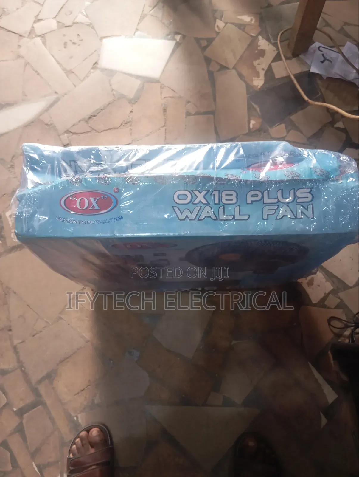Ox Wall Fan 18