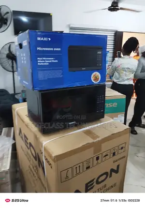 Handy Maxi 20l Microwave Oven Black Mwo20c2gv