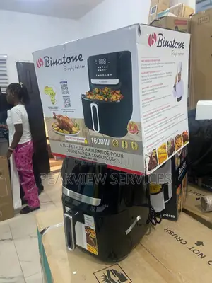 Powerful Binatone Air Fryer 6.5l