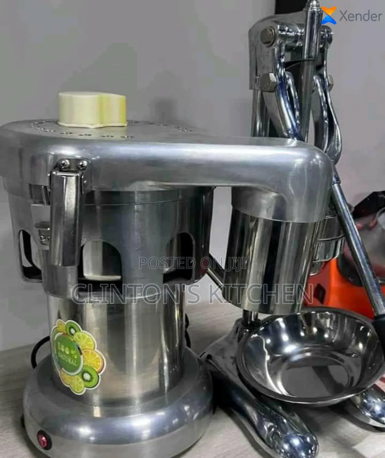 Juicer Extractor Machine Available