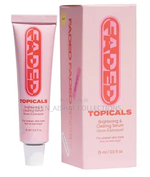 Faded Topical Brightening Clearing Serum 15ml