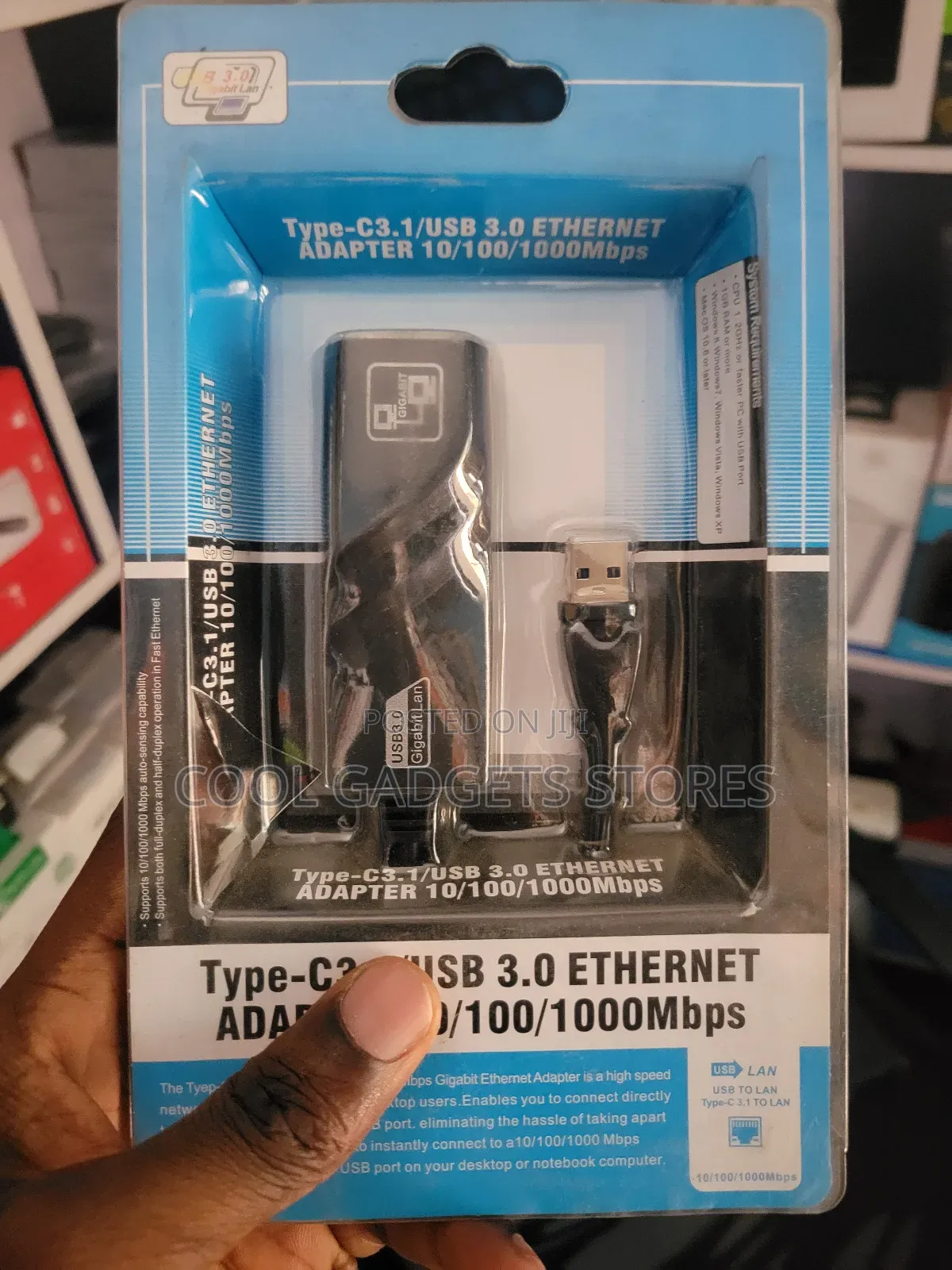 3.0 Gigabit Ethernet Adapter