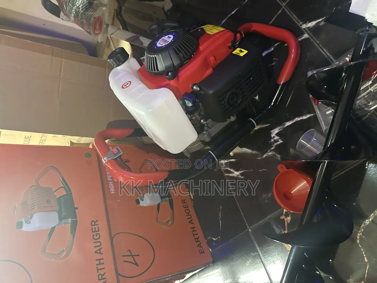 4-Stroke Earth Auger