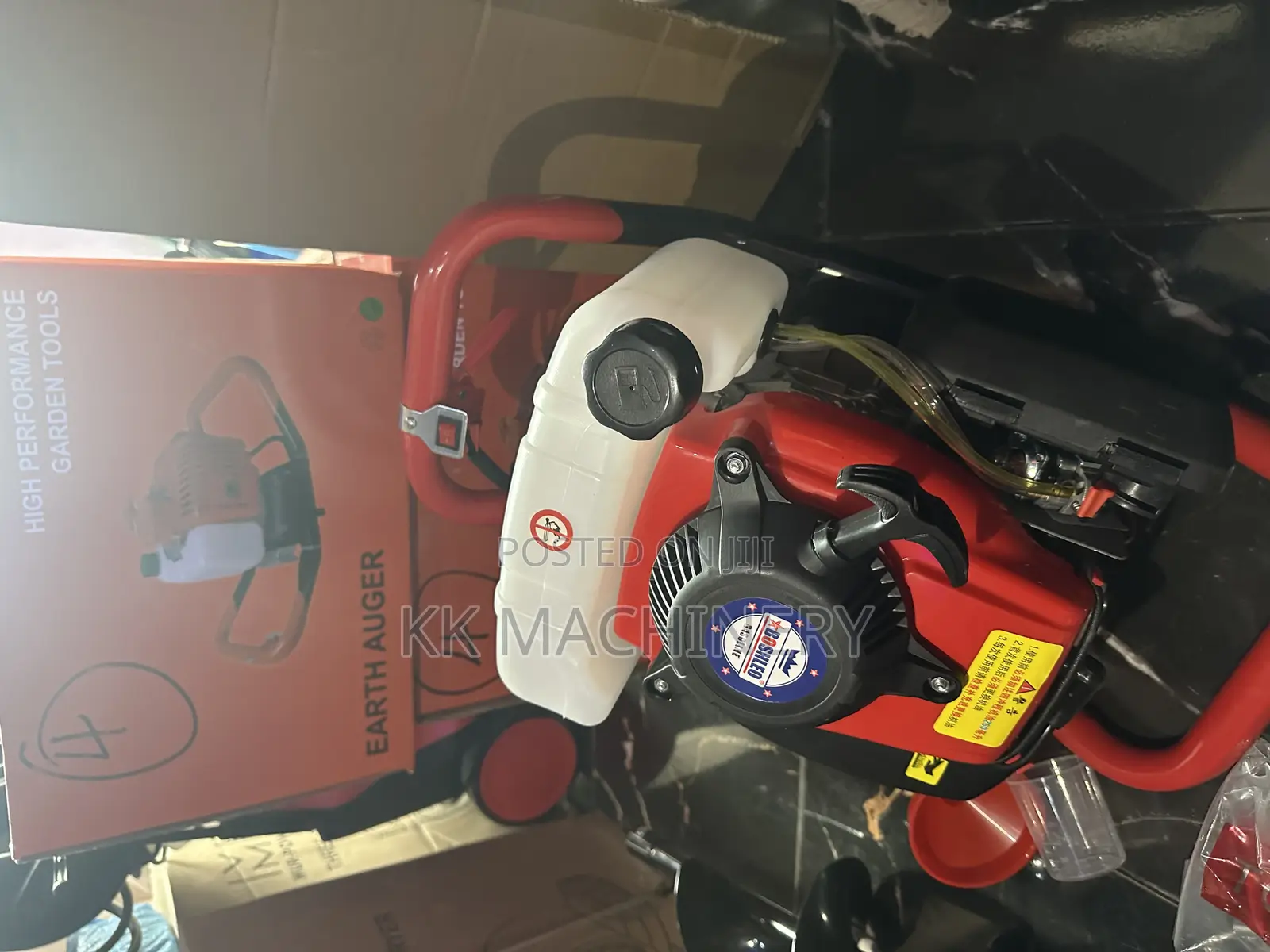 4-Stroke Earth Auger