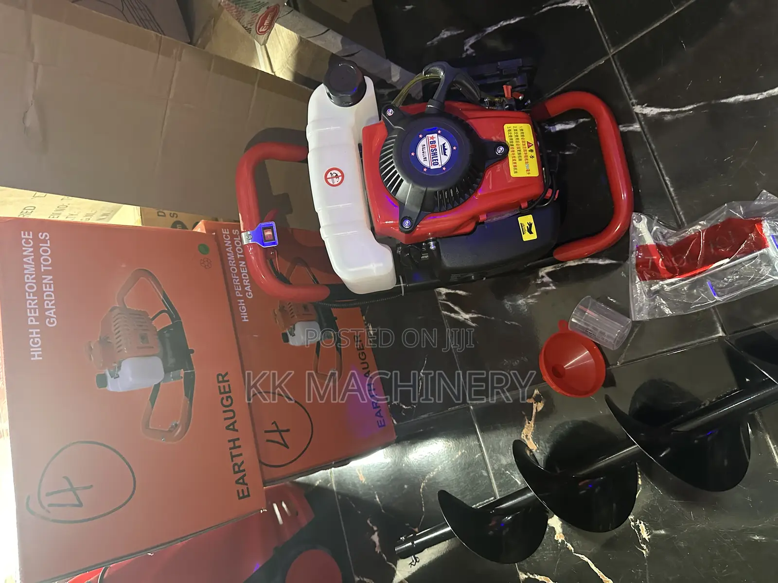 4-Stroke Earth Auger