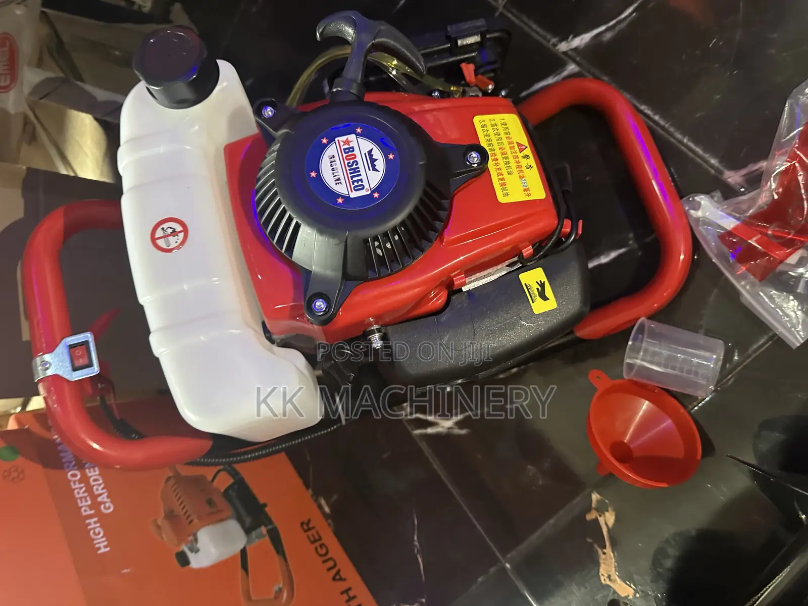 4-Stroke Earth Auger