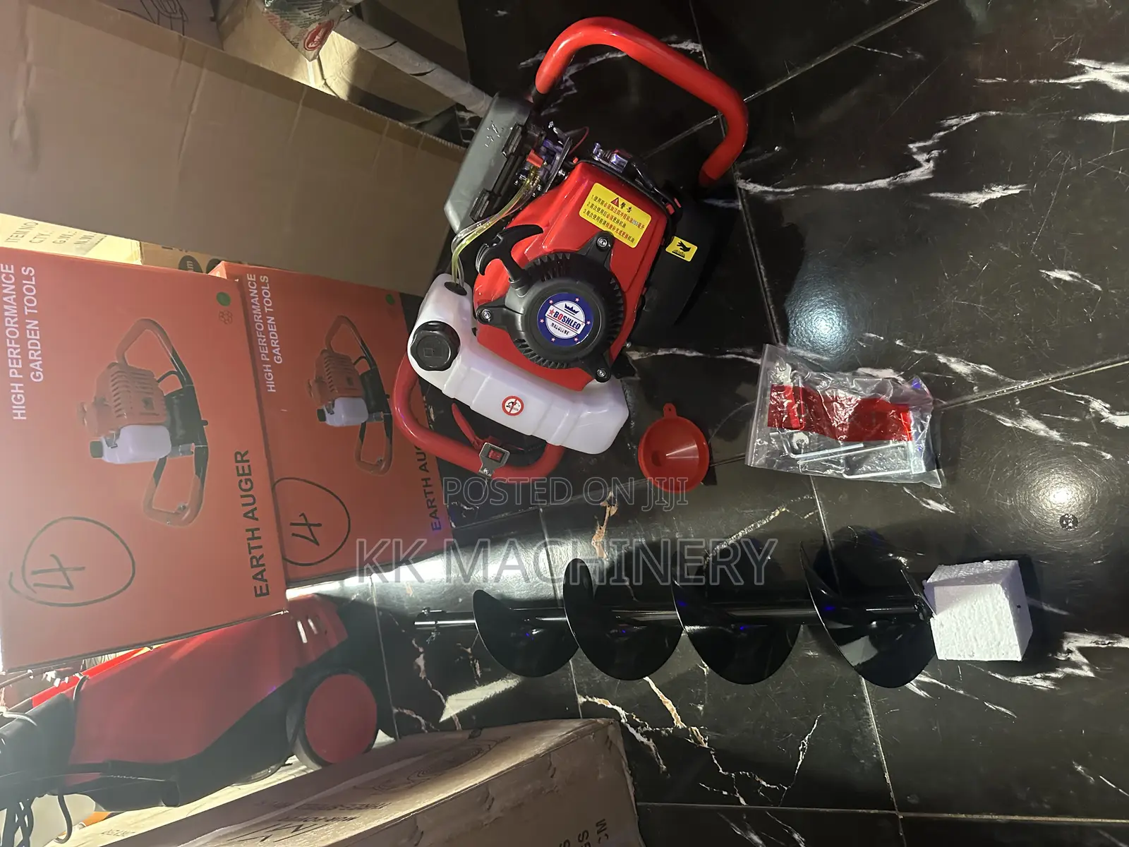 4-Stroke Earth Auger