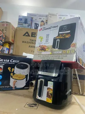 Binatone 6.5l Airfryer Less Oil Same Delicious Taste