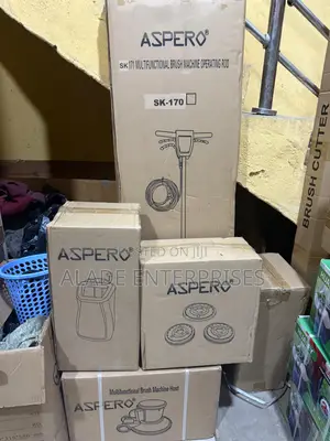 Aspero Floor Scrubber And Buffing Machine