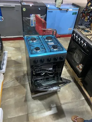 Tamashi Gas Cooker 4 Burner
