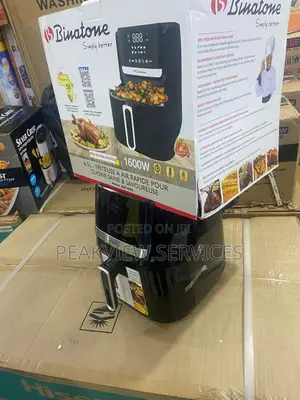 Airfryer for Family Kichens Binatone 6.5l