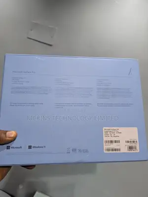 New Microsoft Surface Pro 11th Edition, a Copilot+ PC 16GB SSD 512GB