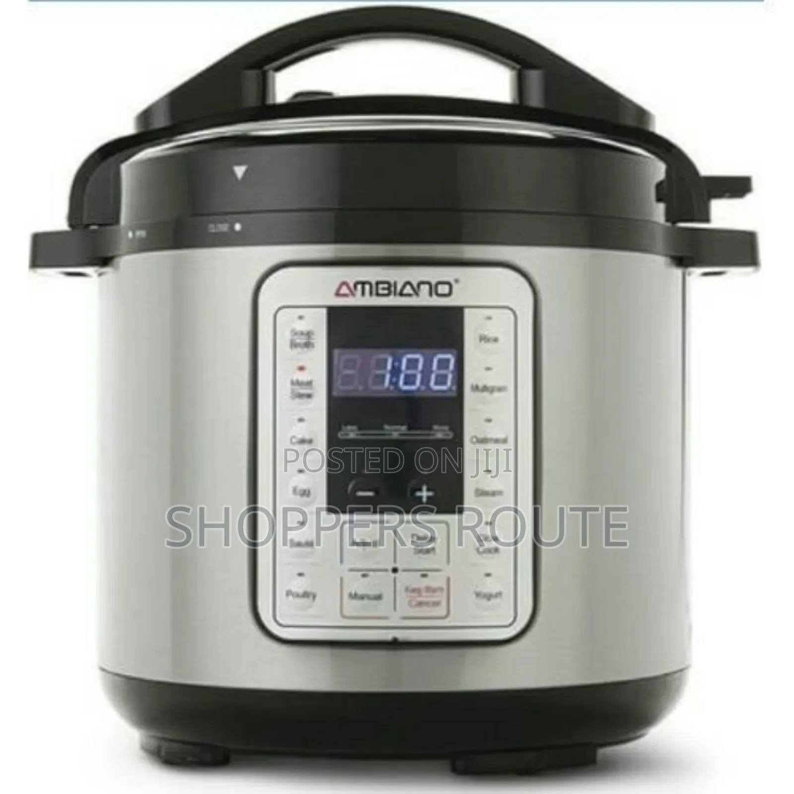 Ambiano Pressure Cooker 20743