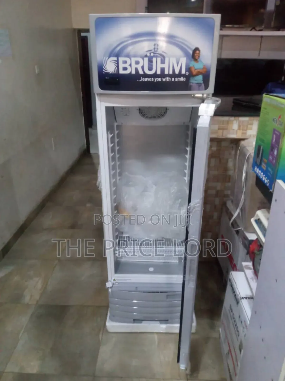 Bruhm Beverage Cooler BBS 209m