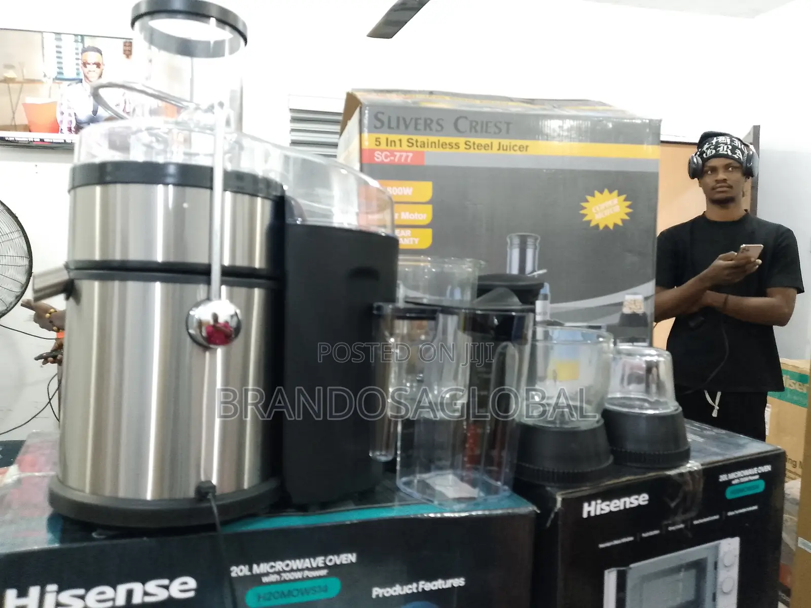 Sc-777s Blender With Detachable Jug