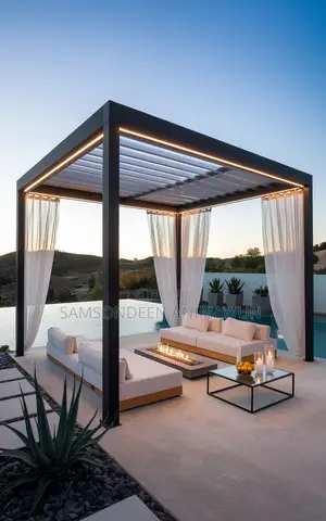 Elegant Iron Pergolas Carports | Victoria Island, Lagos