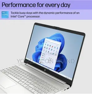New Laptop HP 14S 8GB Intel Core I3 SSD 256GB