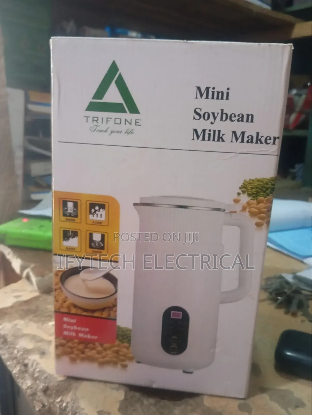 Trifone Mini Soyabean Milk Maker