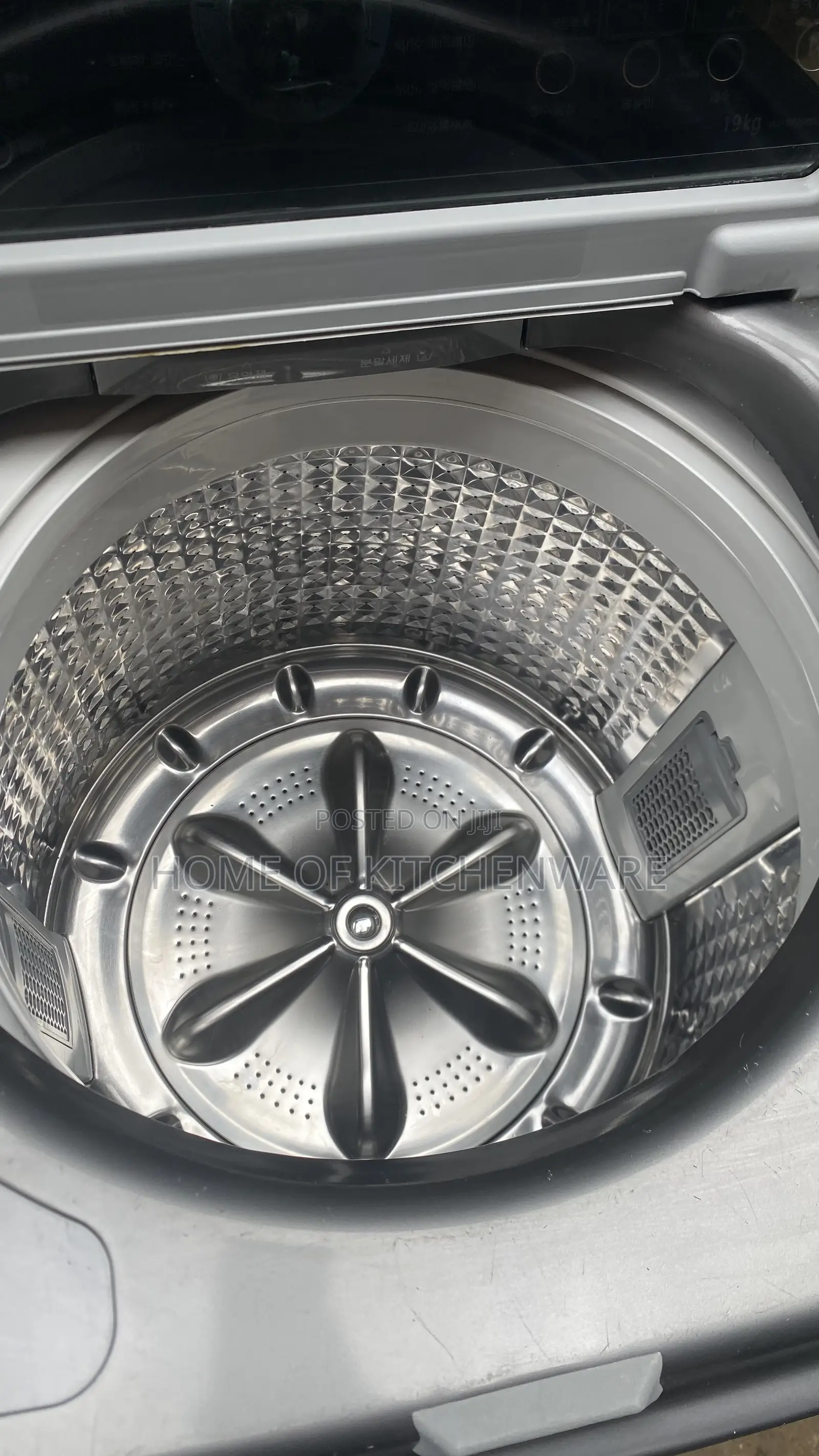Samsung 19kg Wash and Spin Top Loader