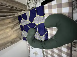 C Shaped Full Body Pregnancy Pillow
