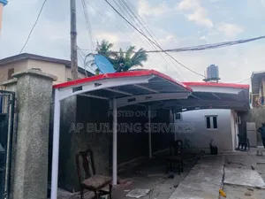 Carport With Longstanding Roof