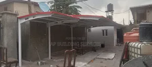 Carport With Longstanding Roof