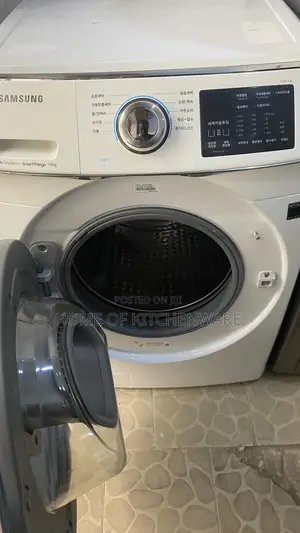 Samsung Wash and Spin 19kg Front Loader Washing Machine