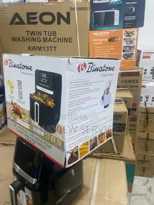 Binatone 6.5l Family Size Air Fryer – Low Fat Crispy Results
