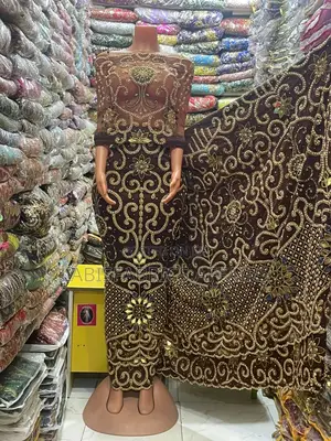 Net on Raw Silk Goerge