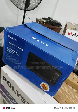 Speedy Maxi 20l Microwave Oven Black Mwo20c2gv