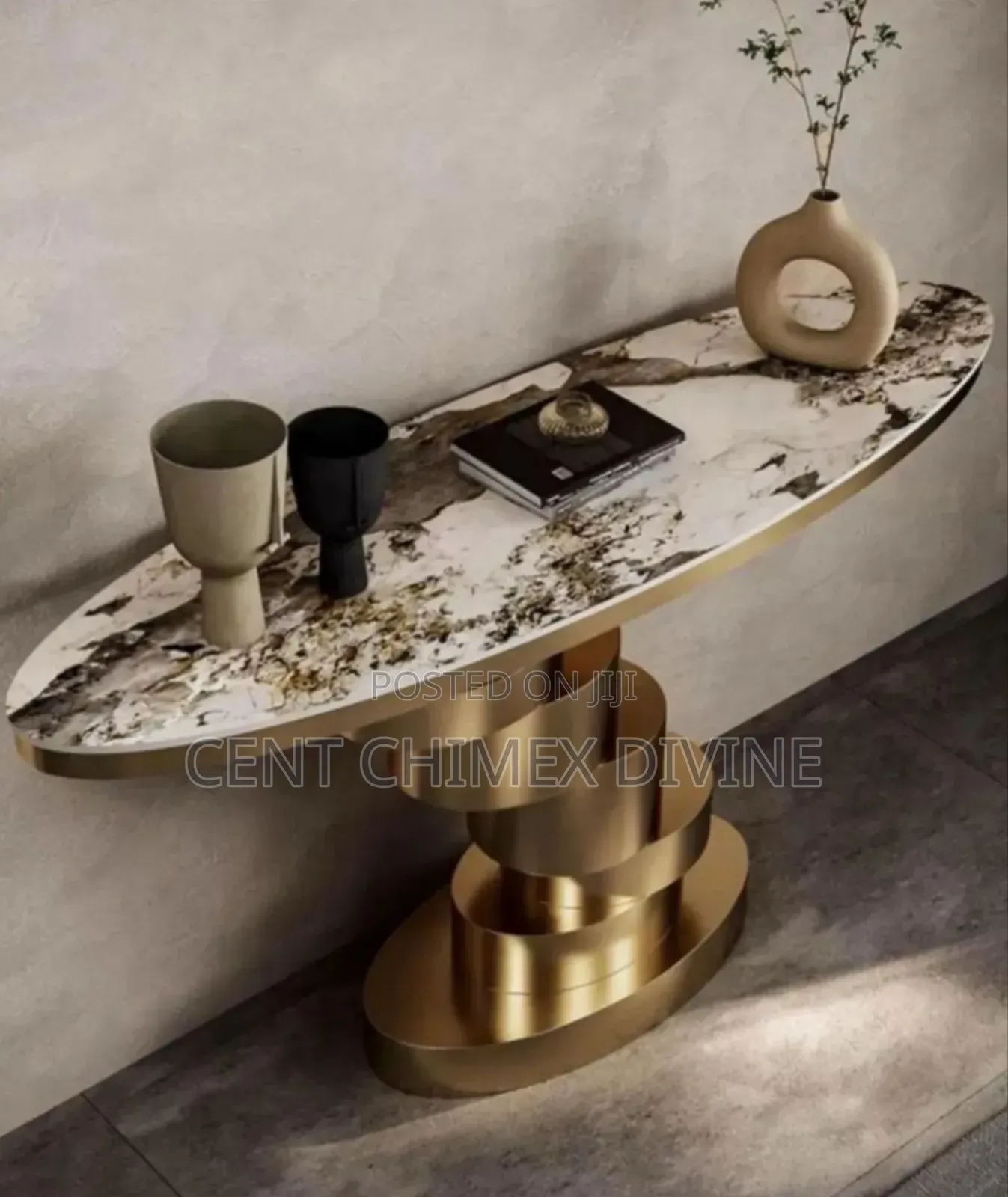 Classic Golden Console