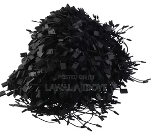 1000pcs Hang Tag String Black Price Tags Hang Tag String Clothing Ga