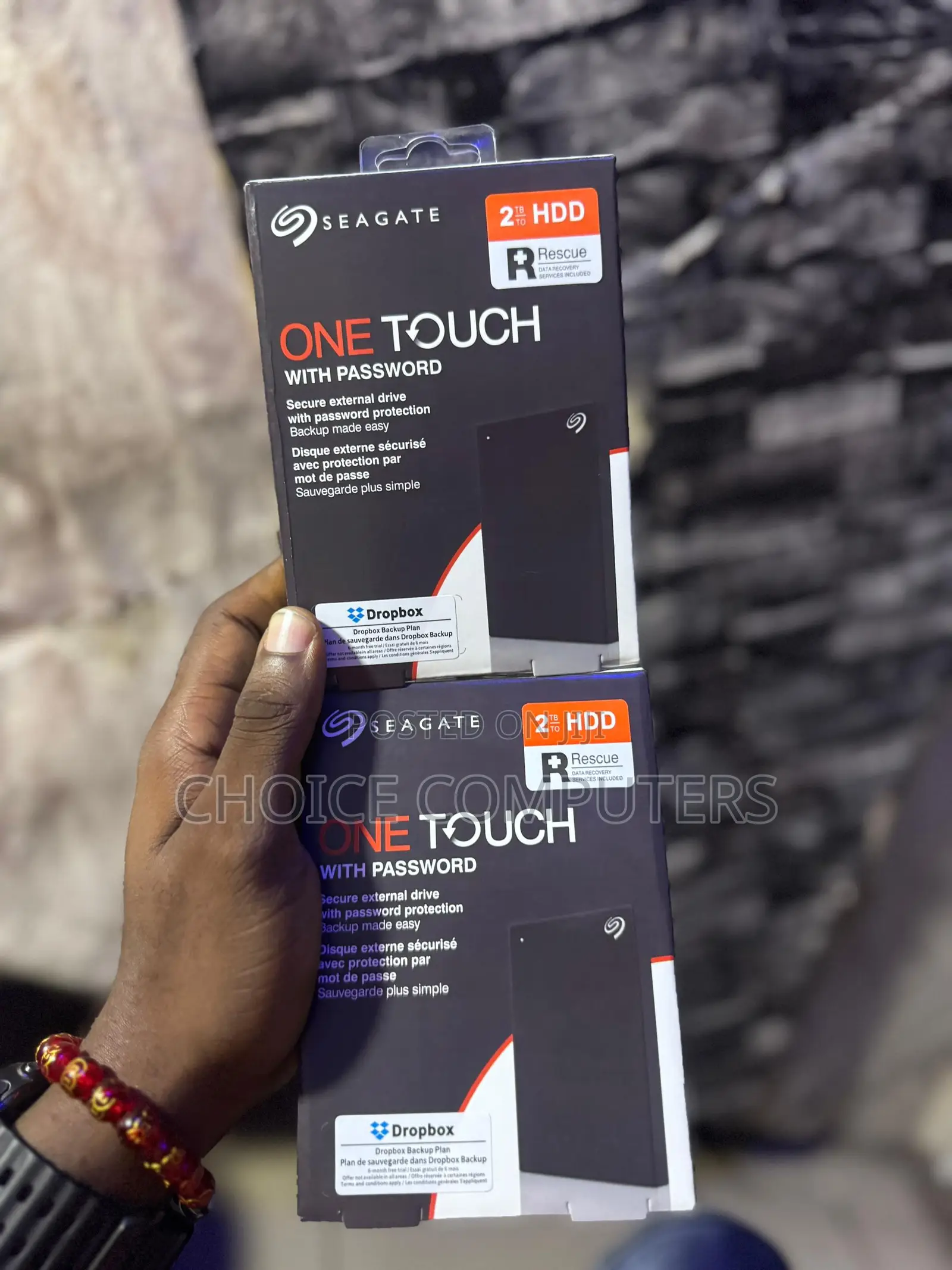2tb One Touch External Hard Drive With Password