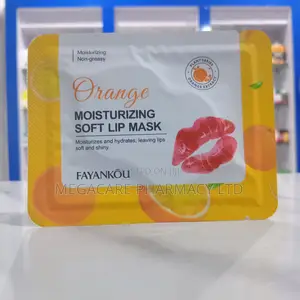 Orange Moisturizing Soft Lip Mask