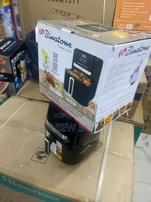 Binatone 6.5l Digital Air Fryer – Multi-Function Cooking Appliance