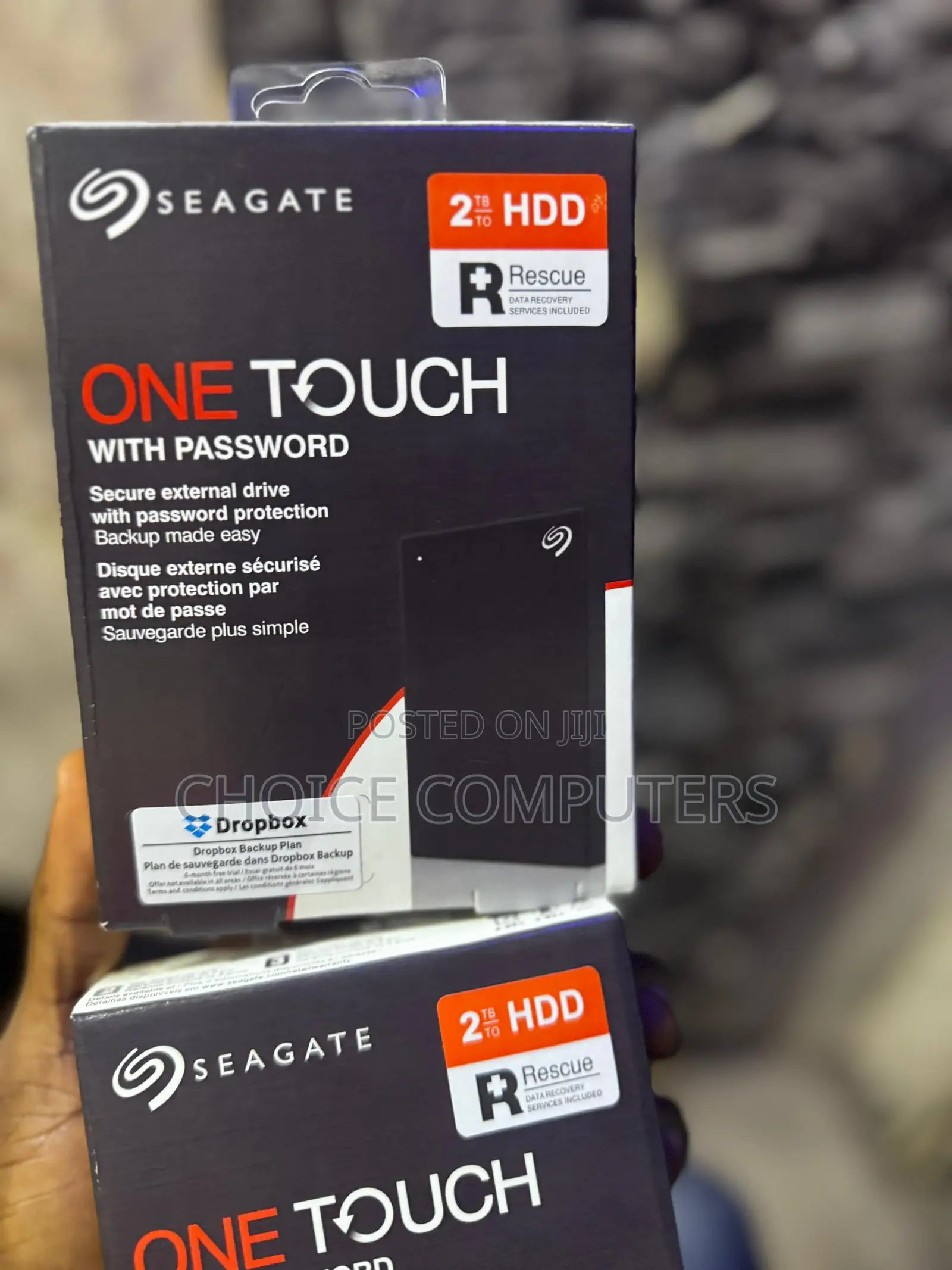2tb One Touch External Hard Drive With Password