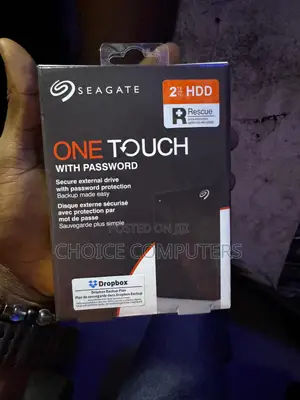 2tb One Touch External Hard Drive With Password