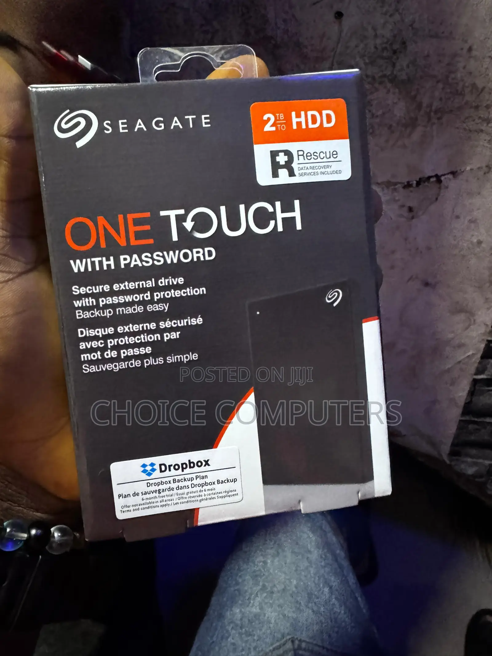 2tb One Touch External Hard Drive With Password