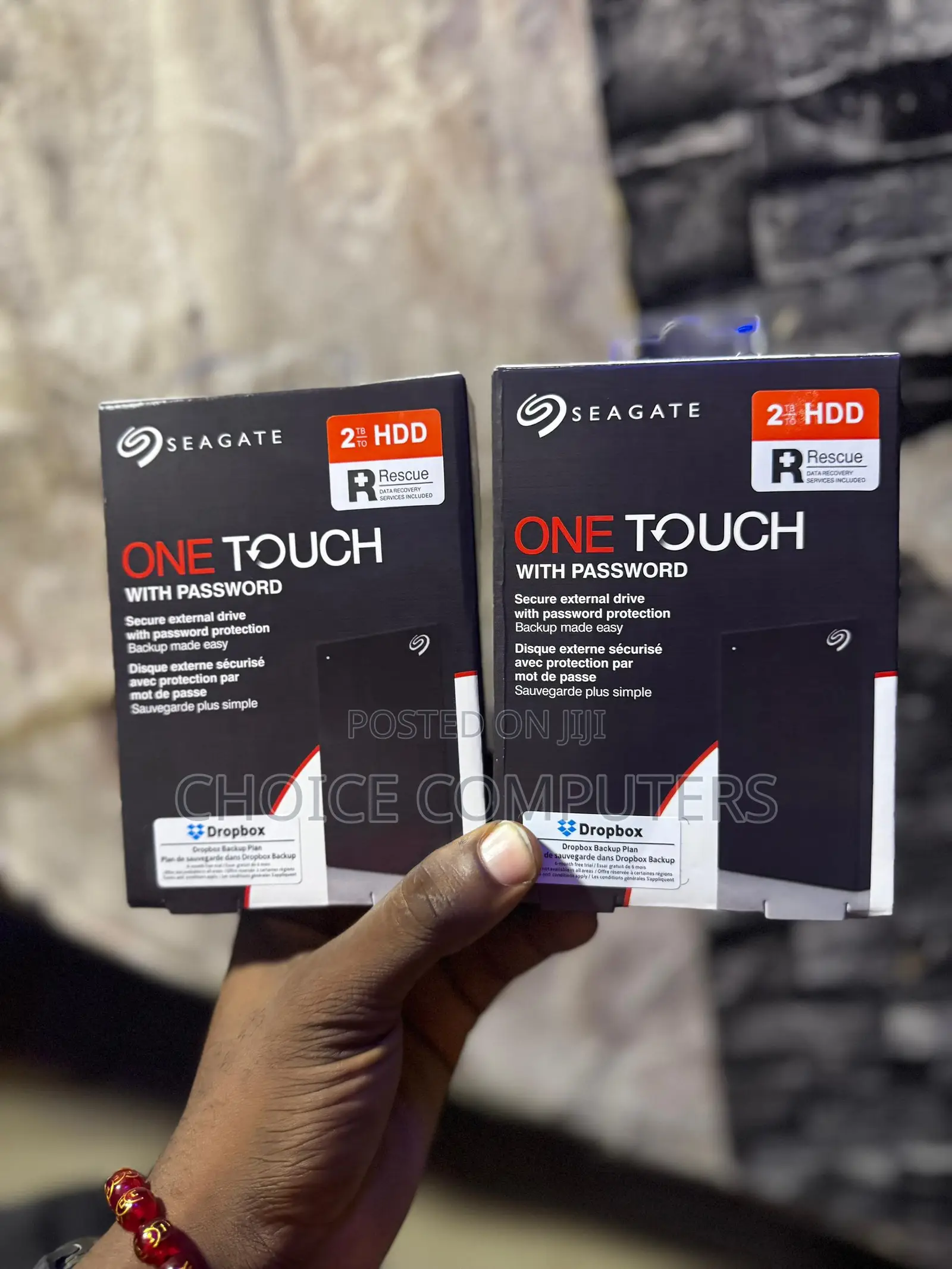 2tb One Touch External Hard Drive With Password