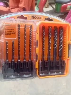 Concrete Drilling Bit Set