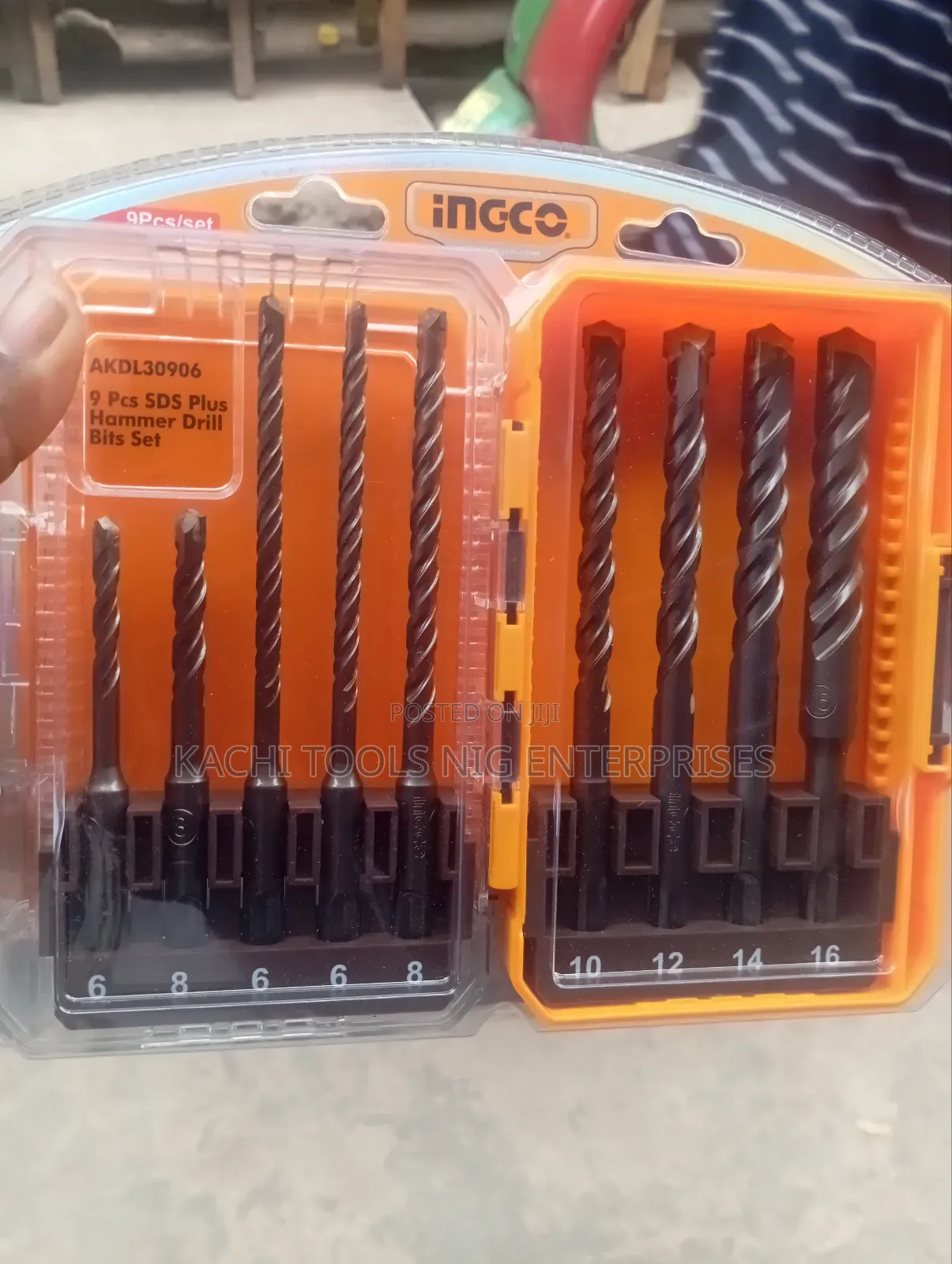 Concrete Drilling Bit Set