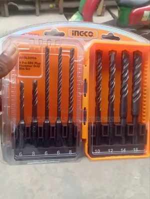 Concrete Drilling Bit Set