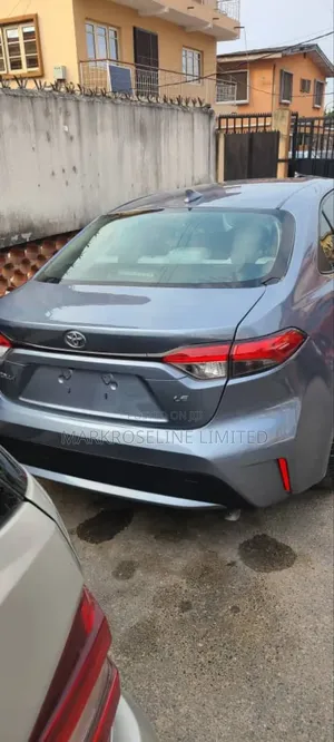 Toyota Corolla LE 2020 Gray